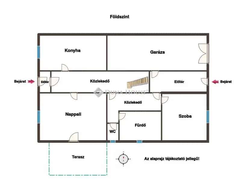 Csurgói családi ház eladó - 3 szoba, 700 m2 telek
