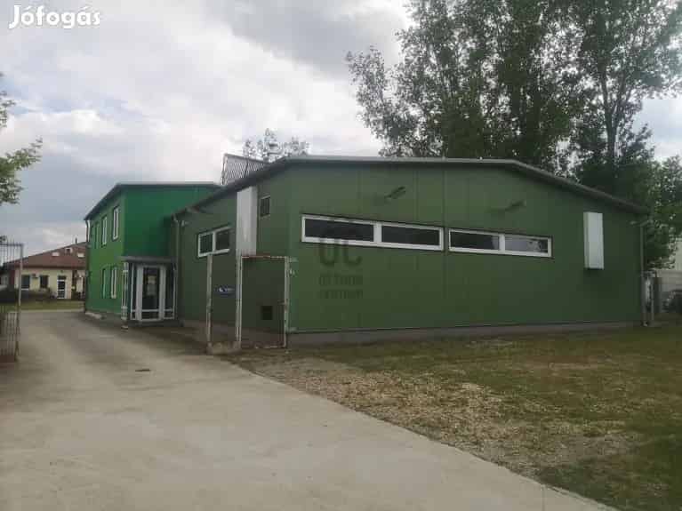 Eladó ipari ingatlan Mórahalom Ipari Parkjában