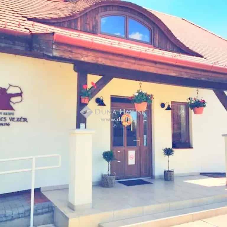 Panzió eladó Földváron a Tisza partján