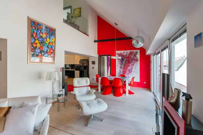 300nm+ Luxus Duplex Penthouse Kiadó VI Keruletben