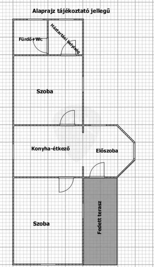 Érdi 2 szobás családi ház 704m2-es telken
