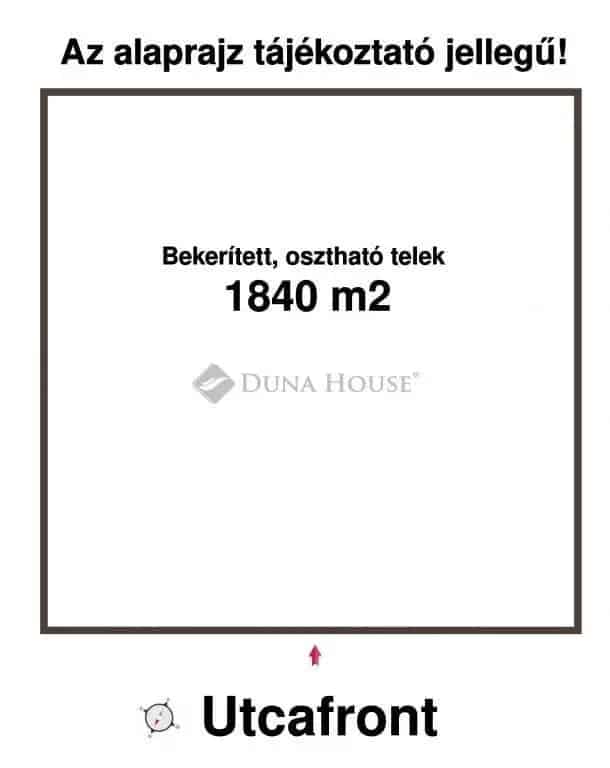Dupla Telek Eladó Makó Központjában