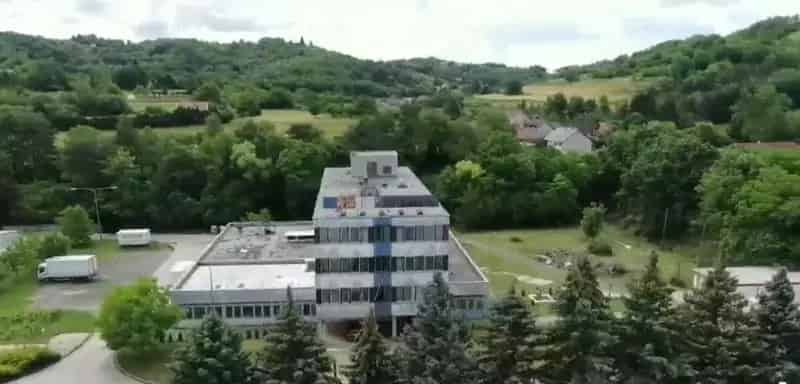 Zalaegerszegi irodaépület eladó felújítandó