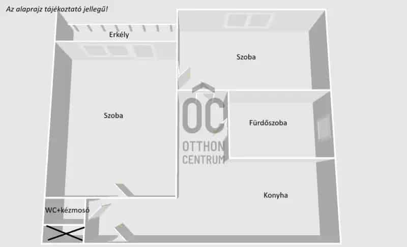 Veszprémi eladó lakás H499332 - felújított, erkélyes, alacsony rezsi