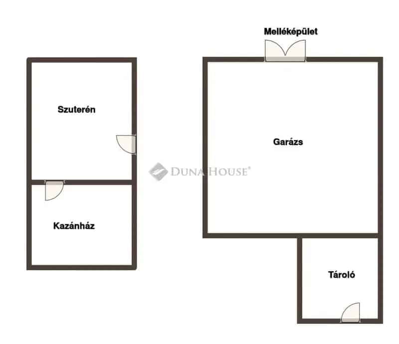 Siklósi családi ház eladó - autószerelő műhellyel