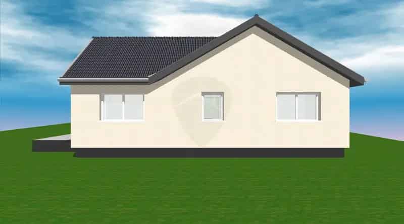 Új építésű ikerház Vácszentlászlón - 95 nm - 3 hálószoba - CSOK Plusz