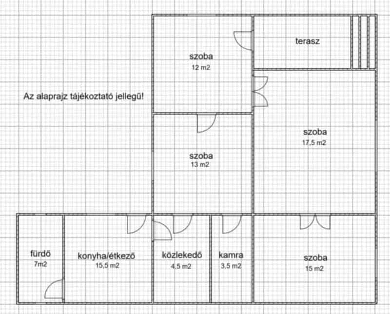 Tószeg 90nm 4 szobás családi ház eladó