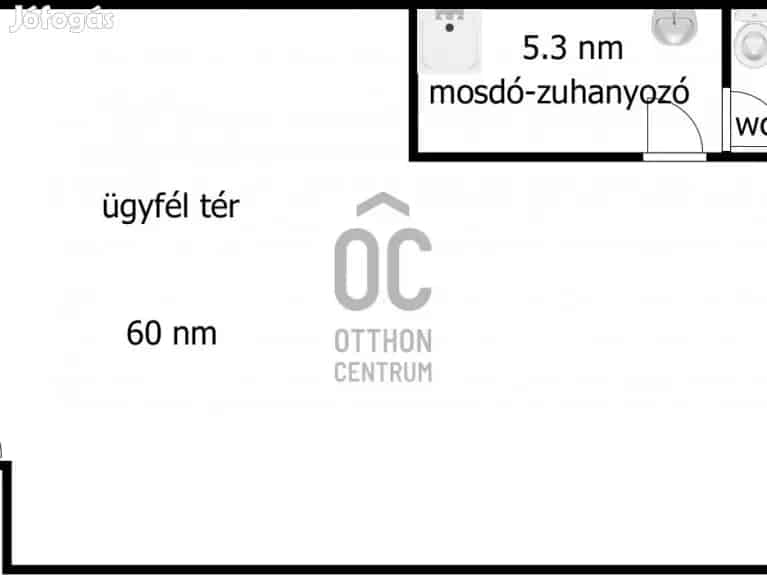 Kisvárda Üzlethelyiség Eladó - 68nm - Szatmári Üzletház mellett