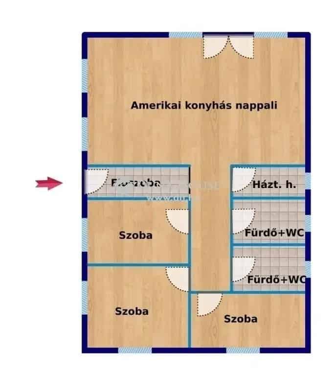 104 nm-es Újépítésű Családi Ház Herenden