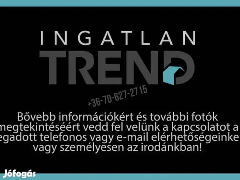Recski nyaraló eladó 50 nm-es telekkel