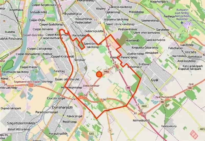 70 nm-es kertes családi ház kiadó Soroksáron