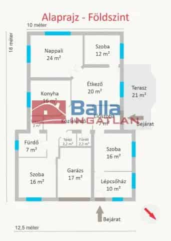 Veresegyház családi ház eladó 7 szoba 300 m² 1061 m² telekkel