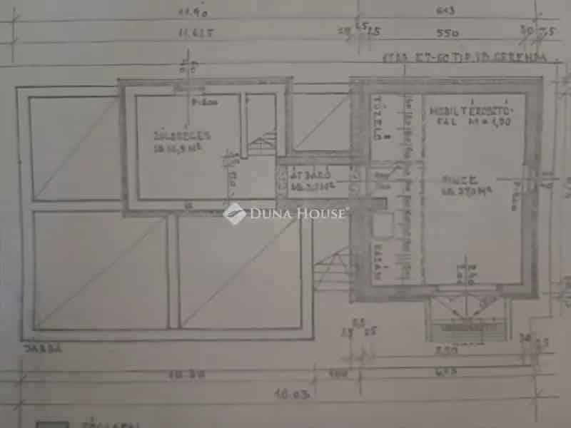 116 m2-es családi ház Érdligeten 805 m2-es telken