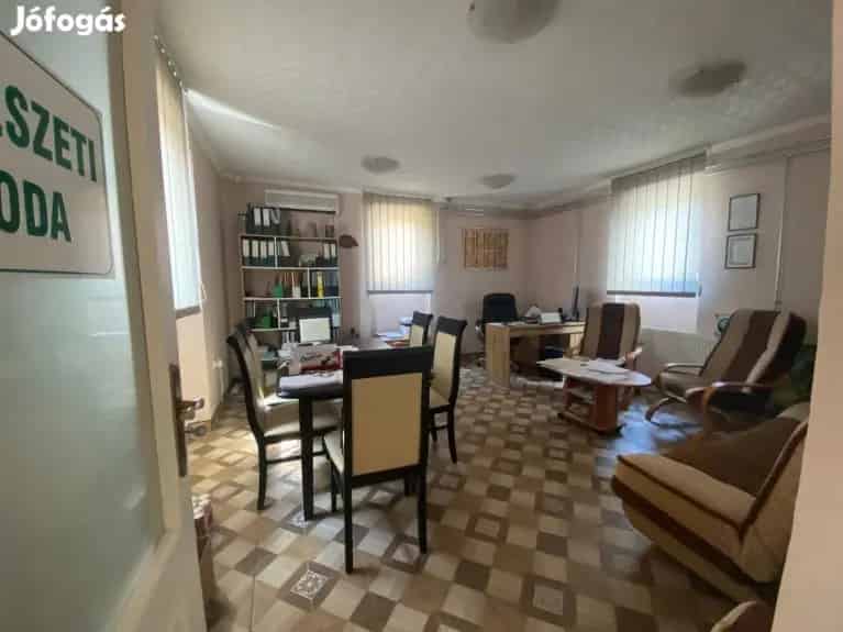 Kiskunhalasi Ipari Telek Elado 6500 m2 Iroda Raktár Garázs