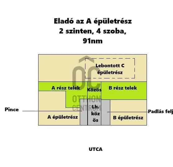 Rákospalotai családi ház 4 szoba terasszal és kerttel