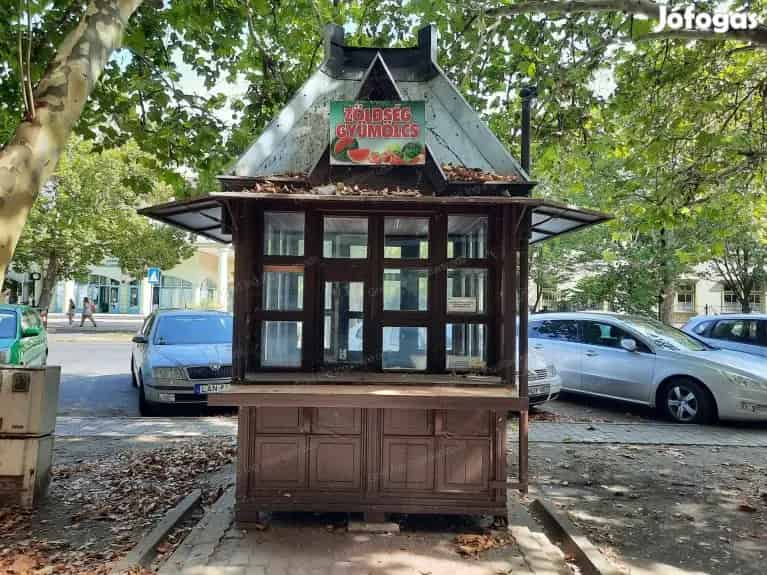 Andrássy úti pavilon Békéscsaba - 5 nm-es üzlethelyiség eladó
