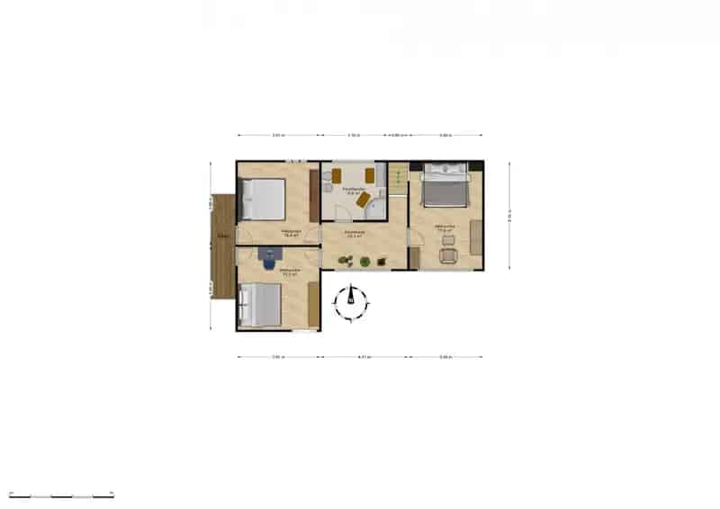 Dunakeszi 200m2-es családi ház eladó 4 1 hálószobával