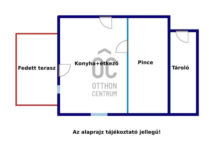 Kemendollári hétvégi ház eladó - 25nm-es hegyi hajlék
