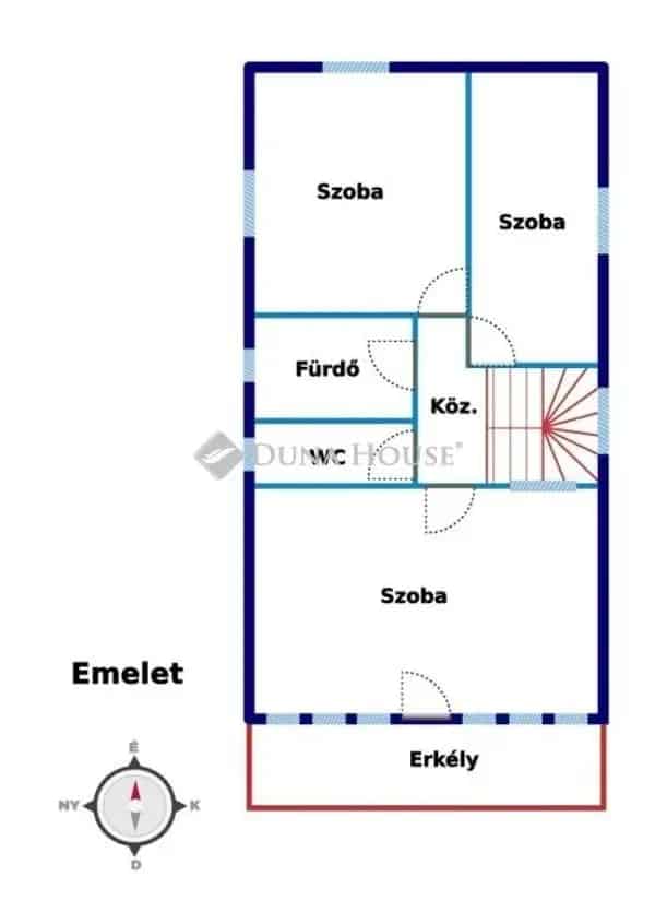 Erzsébettelepi családi ház eladó - 3 szintes, garázzsal, nagy kerttel