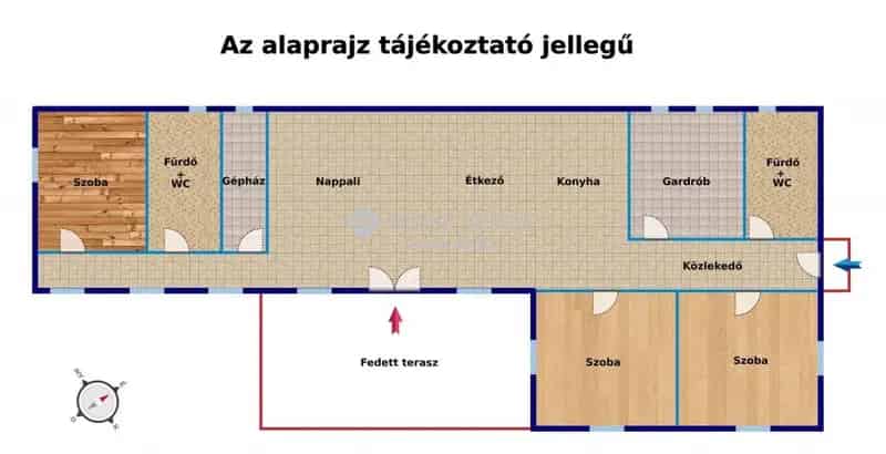 Pilisi Telek Elado 1049nm 227nm-es Felkesz Haz