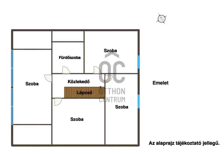 Kakucs új építésű családi ház eladó 800nm-es telken