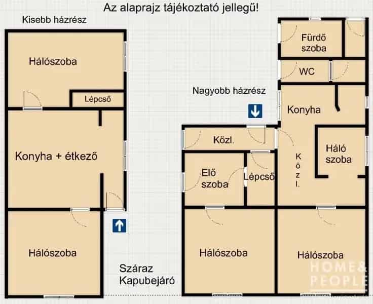 Eladó családi ház Hódmezővásárhelyen