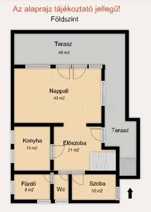 Alsóörs családi ház eladó - 185 nm, nagy kerttel