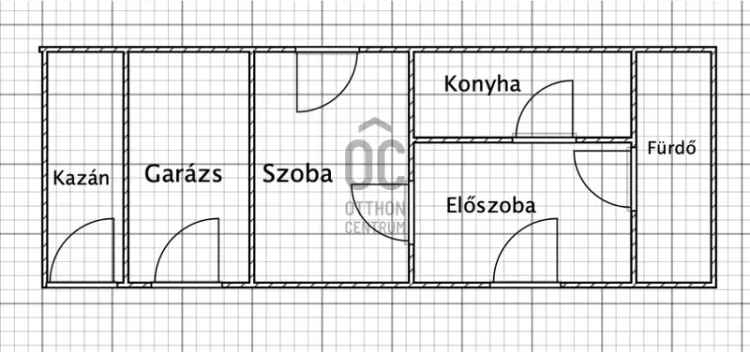 Miskolci eladó ikerház, H472941