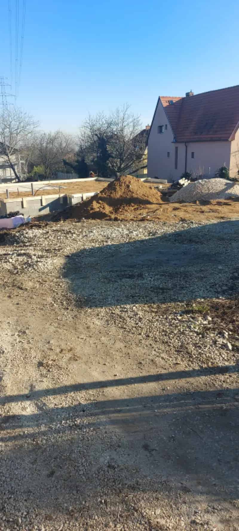 100nm-es Új Építésű Ikerházfél Nappali 3 Hálóval