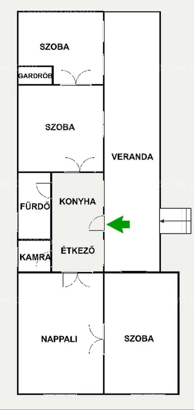 Dömösi családi ház eladó - panoráma, nagy telek, melléképületek