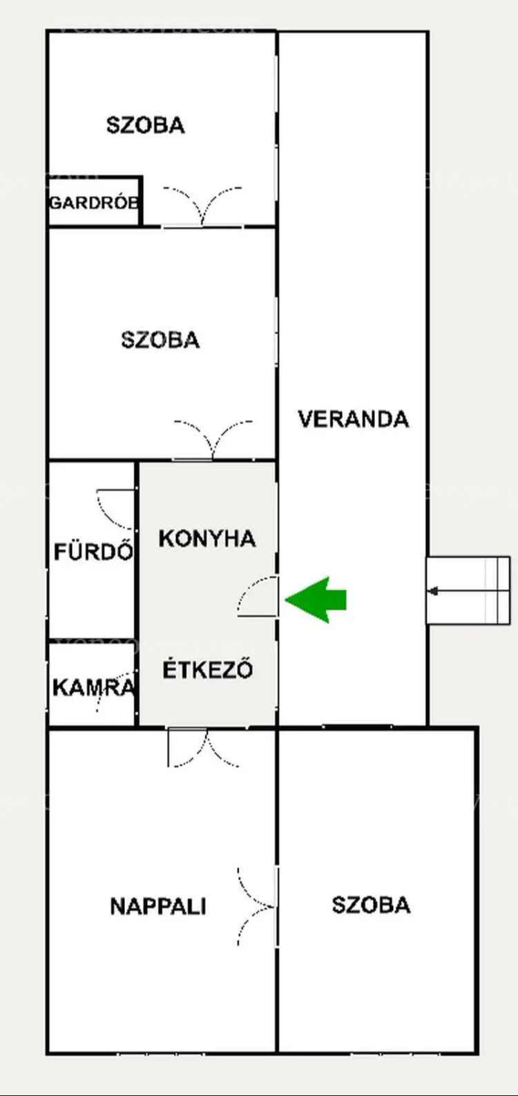 Eladó családi ház Dömösön lélegzetelállító panorámával