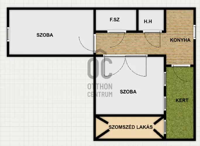 Budapest IX kerület Sorház Eladó 44nm 2 szoba