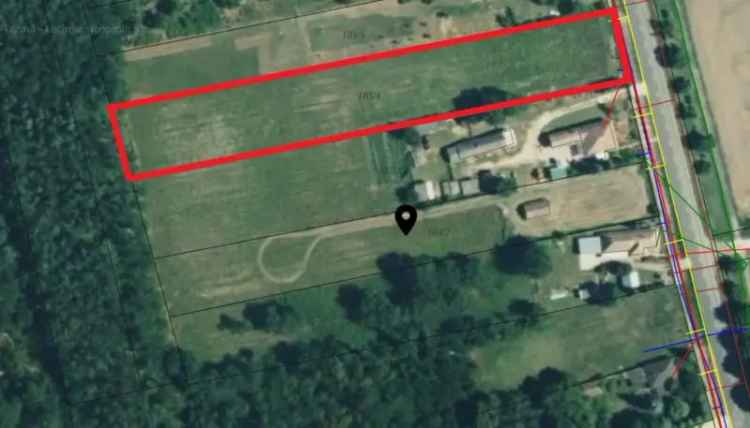 Somogybabod 4439 m2-es Építési Telek Eladó