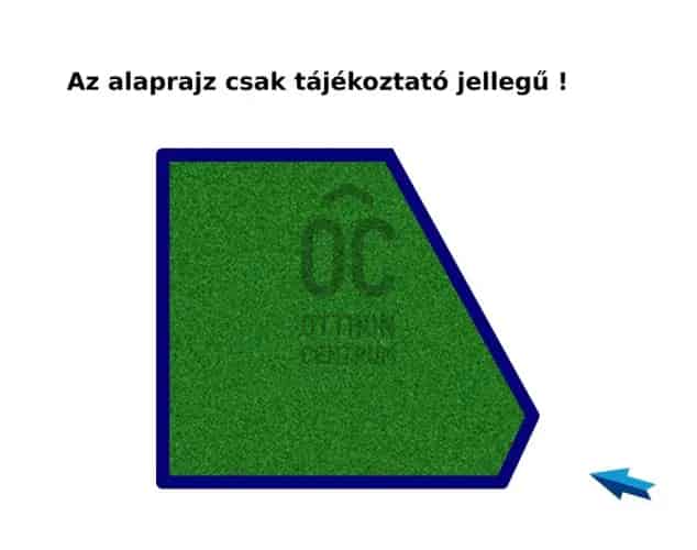 Valkói eladó telek panorámával - Új építési telek