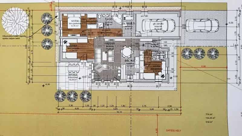 134nm-es Új Építésű Családi Ház Garázzsal 2025-ben