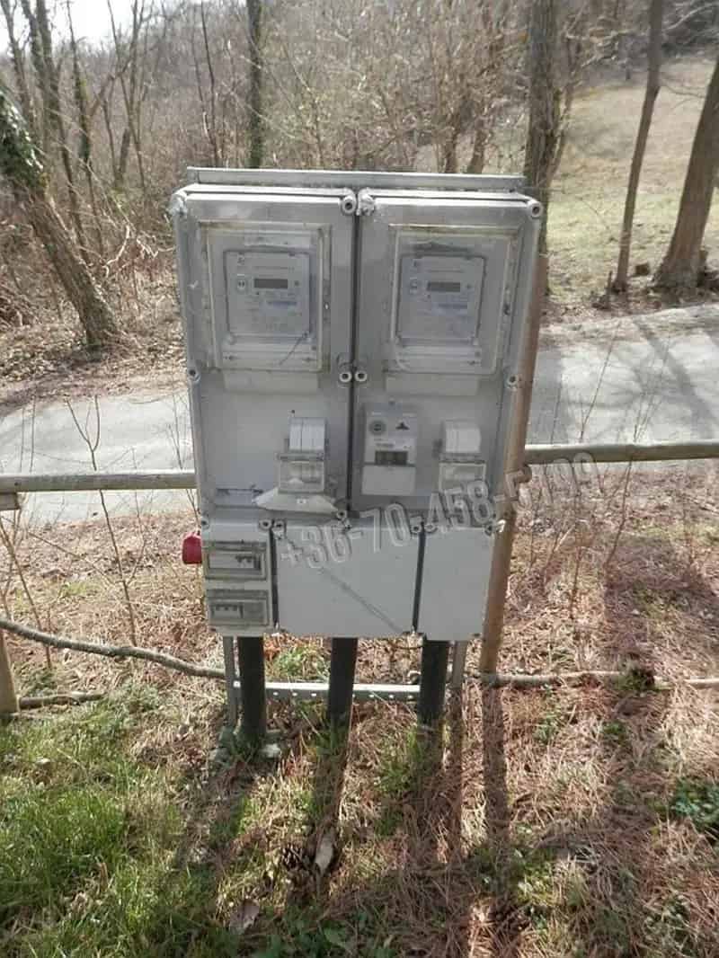Lesencefalu 5546m2-es zártkerti ingatlan eladó