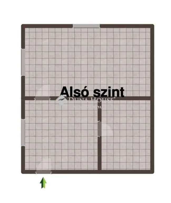 Súr panorámás családi ház eladó 147nm 3 szoba garázzsal