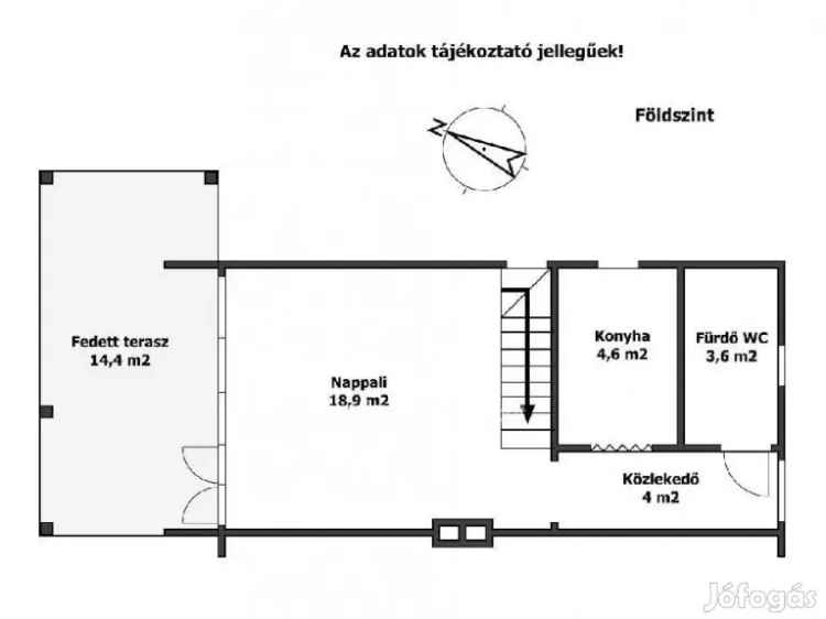 52 m2-es Iker Nyaralófél Siófok Szabadifürdőn