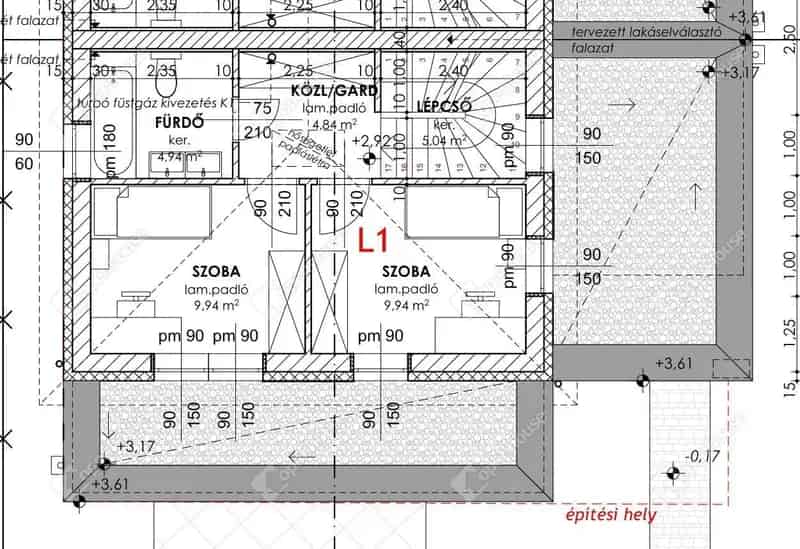 Eladó családi ház Enese - 90 m² - 3 szoba - 2 szint