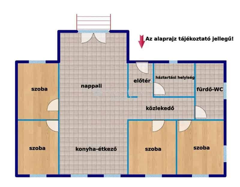 Energiatakarékos Családi Ház Kecskeméten - 4 Hálószoba - CSOK