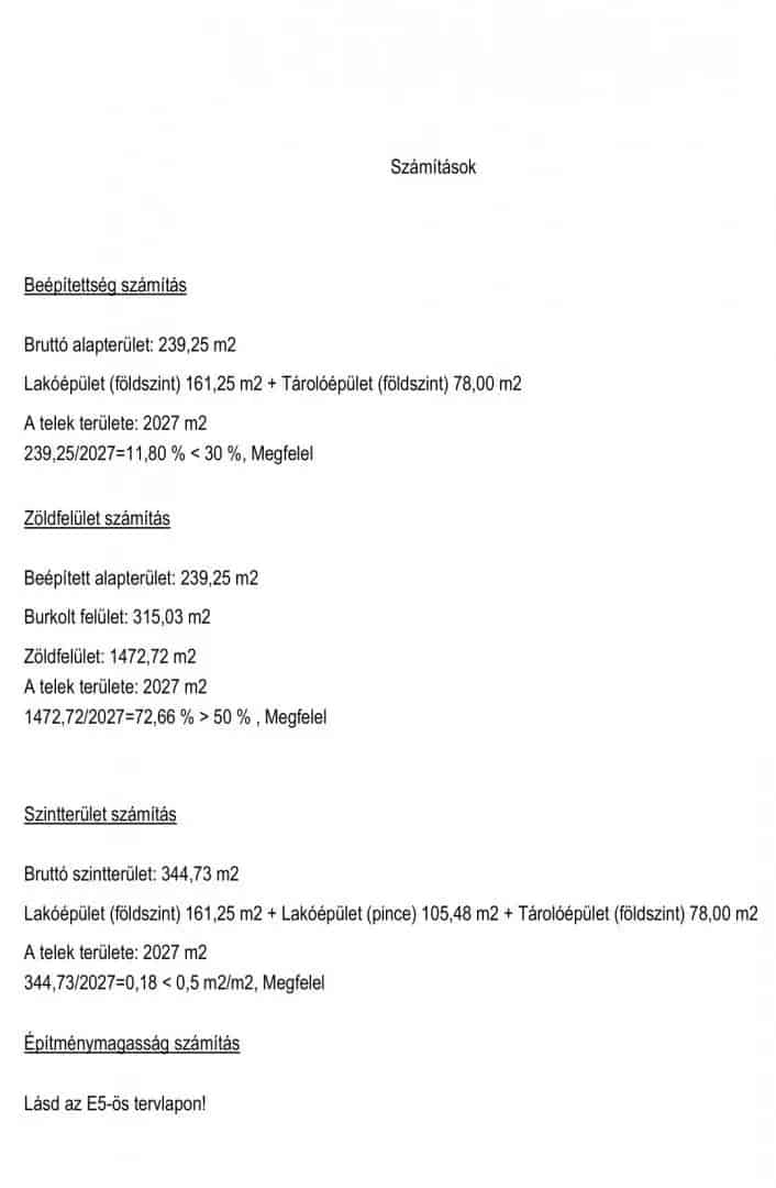 Balatonfüred közeli dupla telek eladó háztervvel