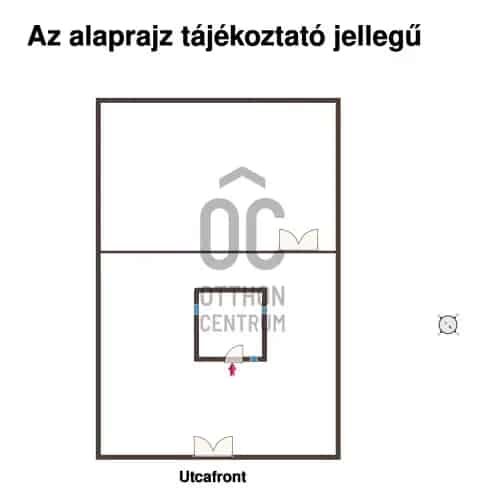 Szatymazi eladó telek 888m2 mobilházzal DTK072098