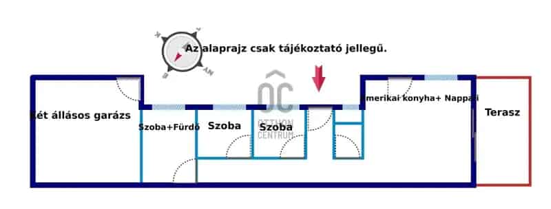 Veresegyházi újépítésű családi ház eladó DHZ040538