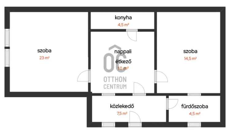 Nagyradai eladó családi ház, H483460