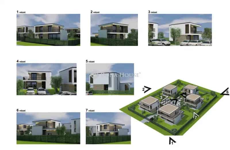 Balatonszarszo Epitesi Telek Panoramas Kilatas Forditott Afaval