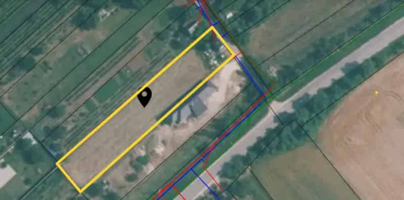 Mányon 2033nm-es Telek Eladó 22 Lakás Építhető Panorámás Kilátással