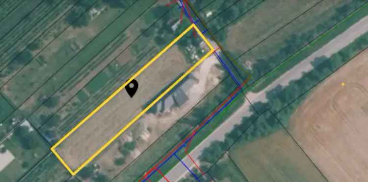 Mányon 2033nm-es Telek Eladó 22 Lakás Építhető Panorámás Kilátással