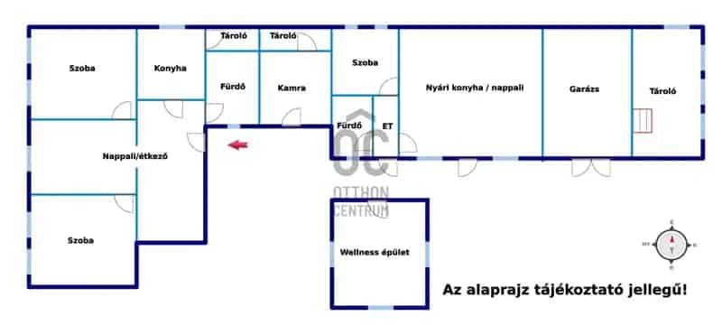 Felsőmocsoládi eladó családi ház DHZ027740