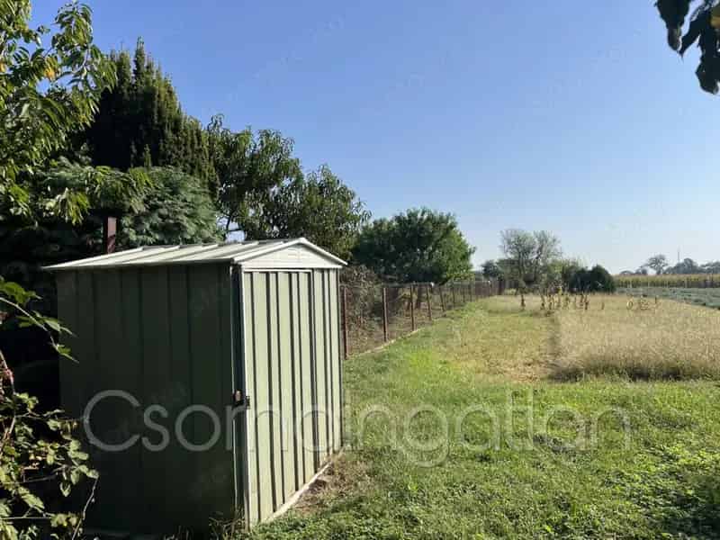 825 m2-es Telek Csatárimajorban - Villany - Fúrt Kút - Gyümölcsfák