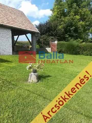 Törökkoppány családi ház eladó - 68 m² - 2 szoba - nagy telek